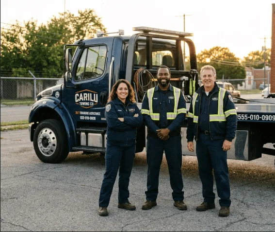 Heavy Duty Towing company in Strong, ME